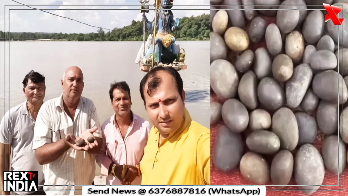 भीलवाड़ा महामहोत्सव हेतु नेपाल से शालिग्राम शिलाओं को पधारने का न्योता
