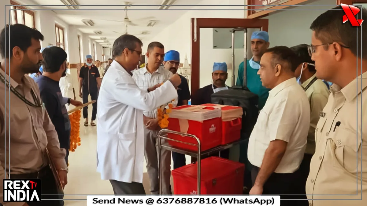 9 साल की अंजलि के अंगदान से 3 मरीजों को जिंदगी, AIIMS का बड़ा फैसला