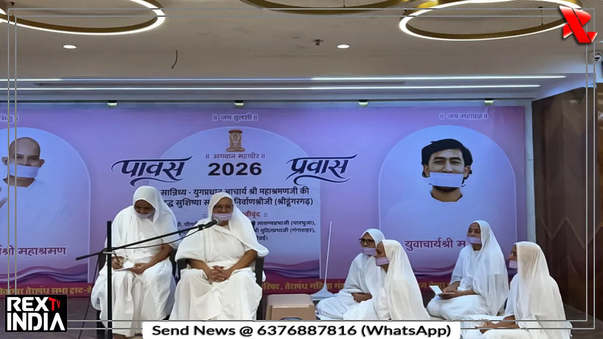 महातपस्वी के सानिध्य में 36 दिन की तपस्या, बाबूलालजी लेंगे संयम की राह