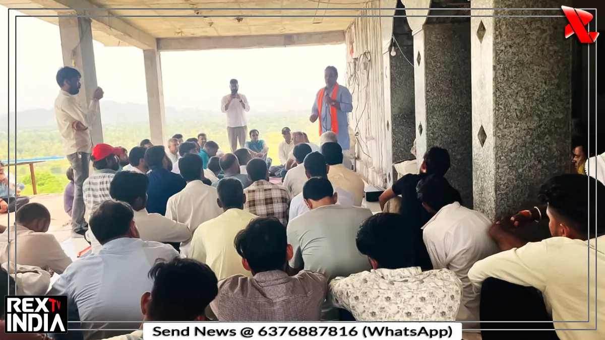 गोचर भूमि पर अवैध खनन लीज का आरोप, ग्रामीणों ने खोला मोर्चा