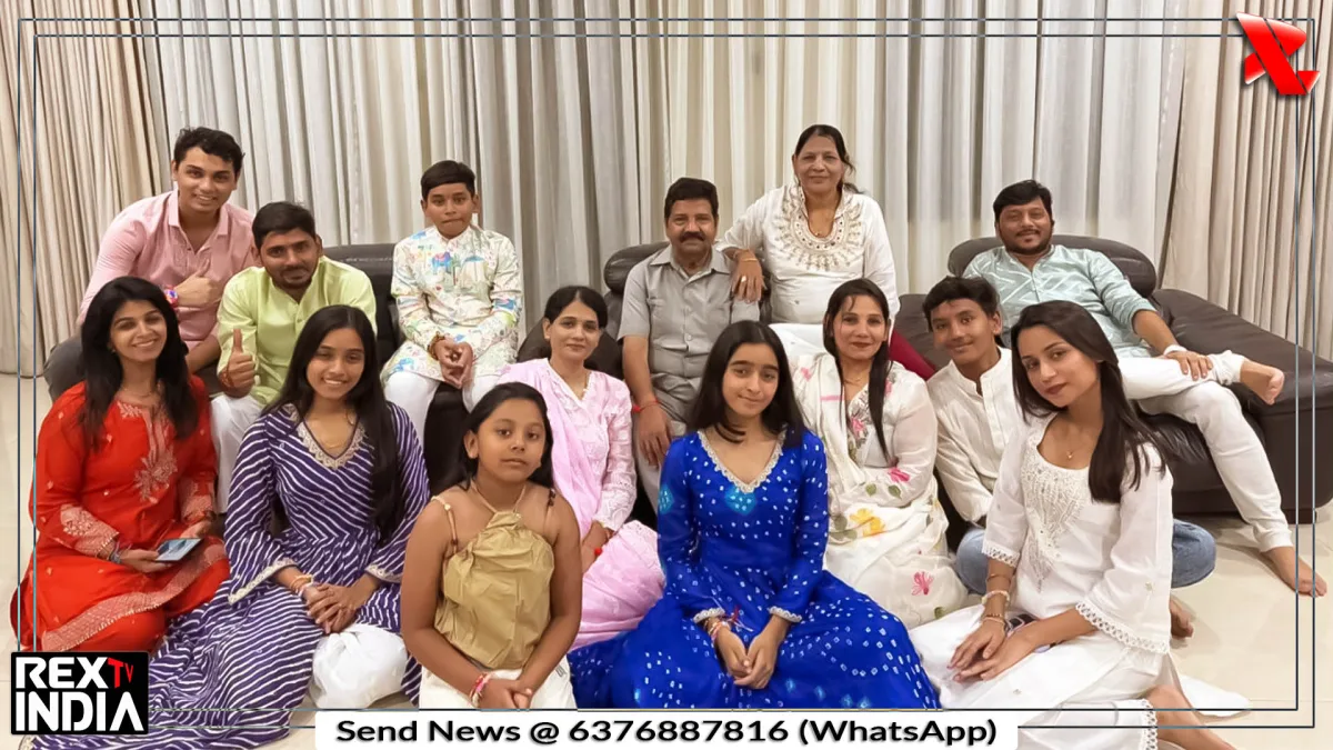 रक्षाबंधन पर वाग्रेचा परिवार का जलवा , रिश्तों में घुली स्नेह की मिठास