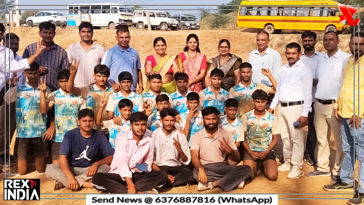 सीकर जिला स्तरीय खो-खो प्रतियोगिता में नयाबास विद्यालय की ऐतिहासिक जीत