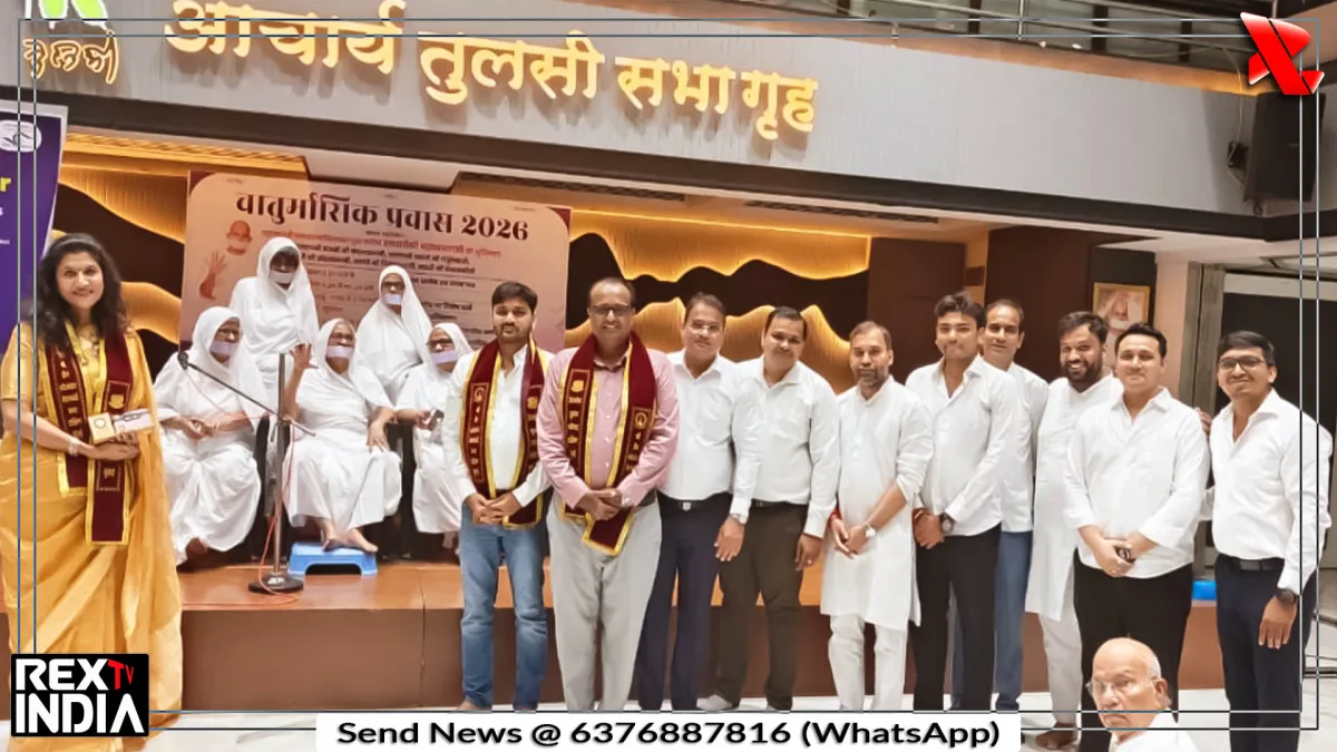 नेत्रदान का संकल्प दिलाने निकली रैली, दक्षिण मुंबई में जागरूकता अभियान