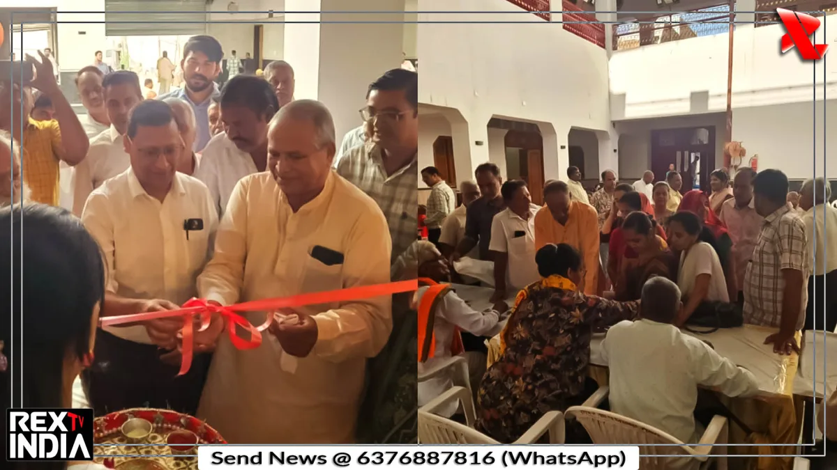 निशुल्क मेडिकल कैंप में उमड़ी भीड़, आयोजकों की पहल बनी बड़ी मिसाल