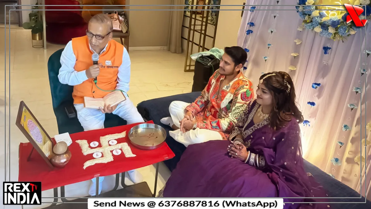 तप संपूर्ति अनुष्ठान में तपस्वी बहन का पारणा, मंगल भावना यंत्र भी मिला