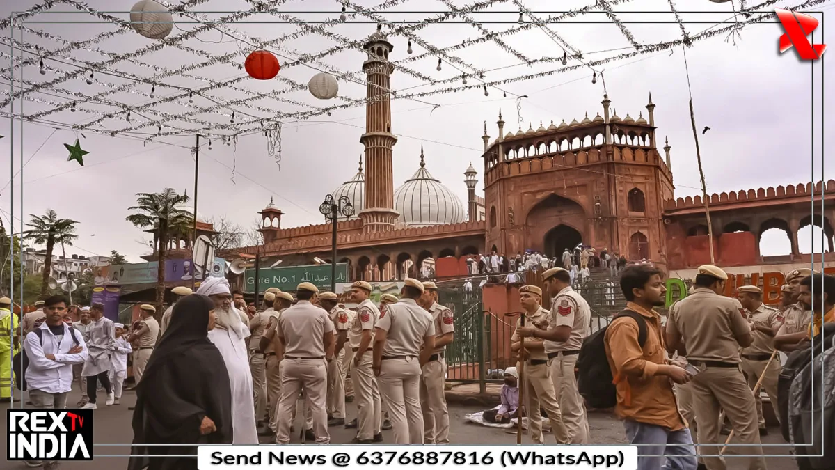 जामा मस्जिद सर्वे के बाद MCD एक्शन, सार्वजनिक जगहों से हटे कब्जे