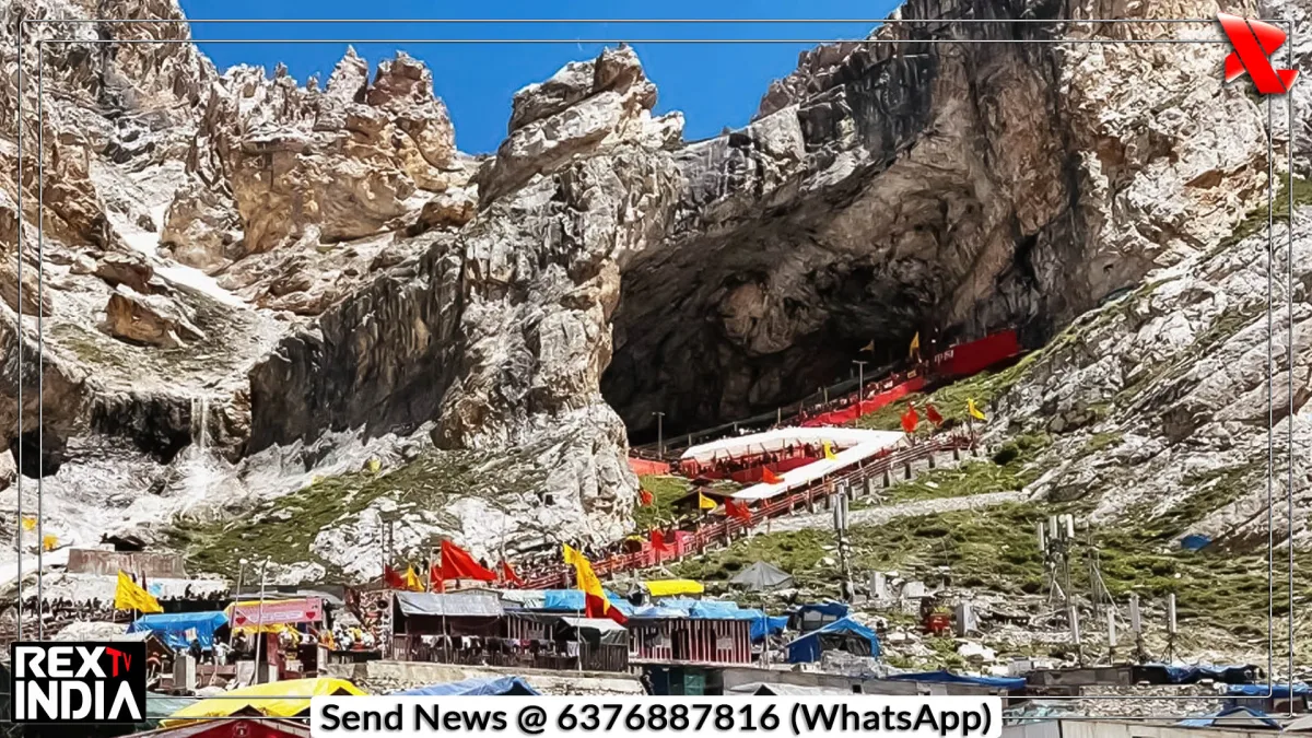 अमरनाथ यात्रा का सफल समापन, 4.80 लाख श्रद्धालु पहुंचे बाबा दरबार