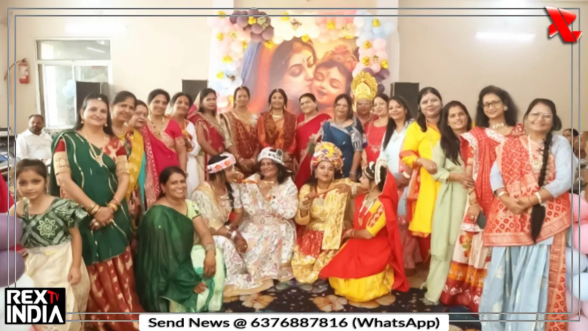 नन्द महोत्सव में कृष्ण भक्ति का रंग, भजनों पर जमकर झूमे श्रद्धालु