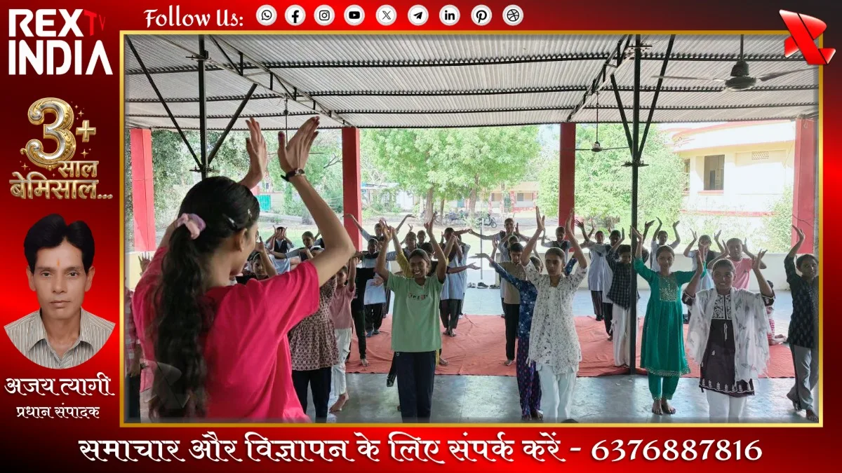 सिरोही में ग्रीष्मकालीन कौशल विकास प्रशिक्षण शिविर का आयोजन