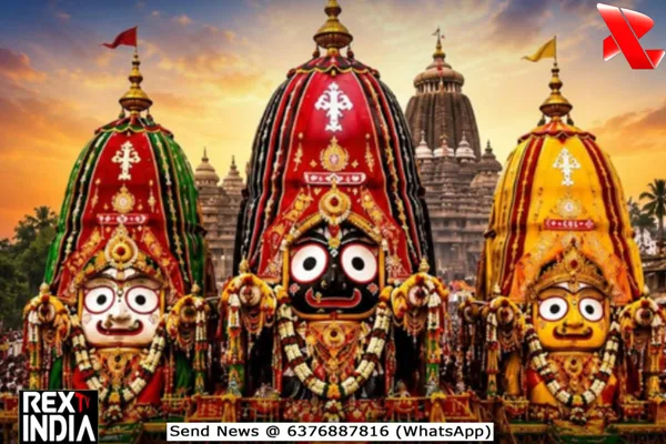 पवित्र जगन्नाथ रथ यात्रा श्रद्धा और एकता का प्रतीक बनी