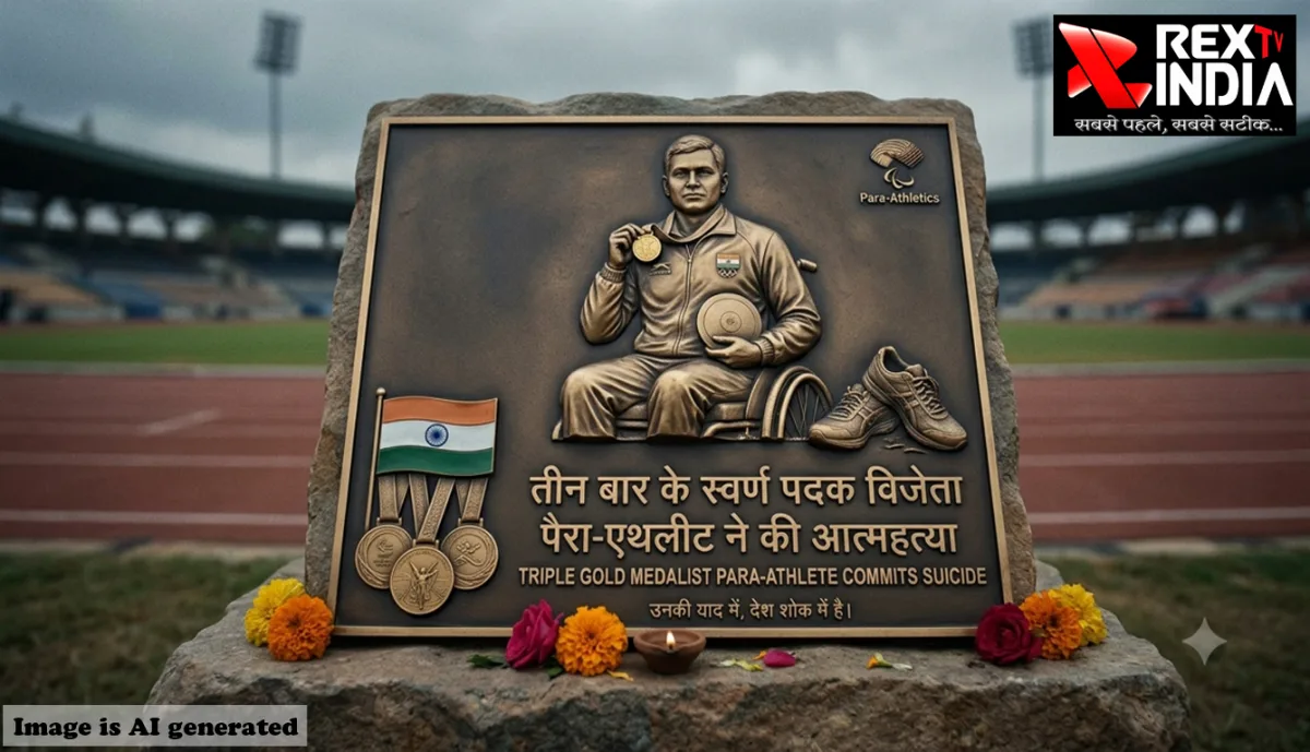 तीन बार के गोल्ड मेडलिस्ट पैरा एथलीट नीरज यादव की आत्महत्या में महिला मित्र का बड़ा खुलासा सामने आया