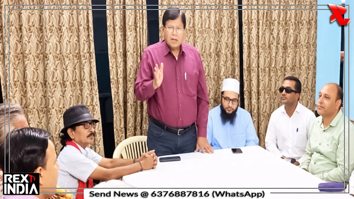 त्रिभाषा काव्य गोष्ठी में हिंदी उर्दू और राजस्थानी का संगम