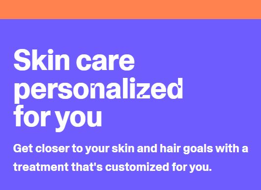 personalized skincare benefits