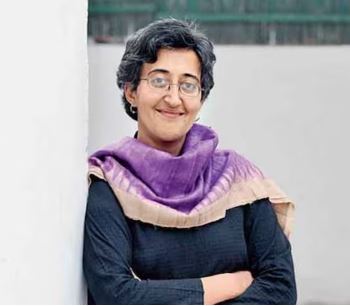 Atishi Delhi CM, Atishi surname change