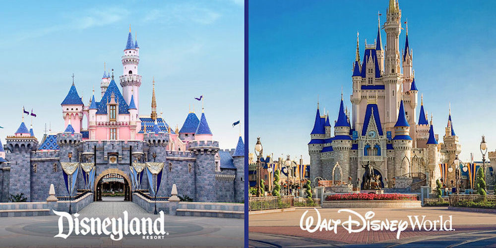 Disneyland vs. Walt Disney World