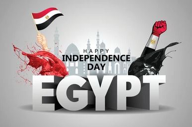 Celebrating Egypt National Day