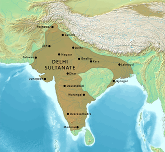 map of mohammad bin tuglah