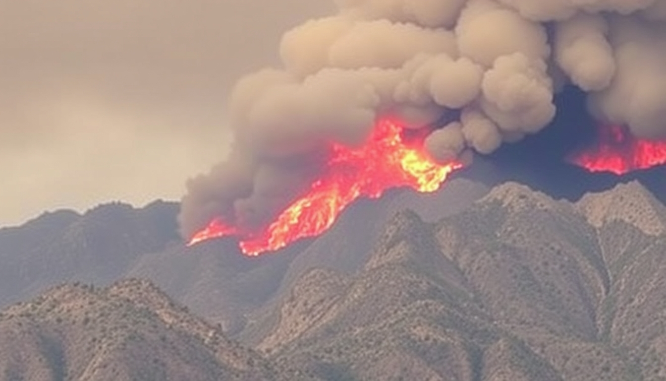 Raging Airport Fire in Trabuco Canyon Explodes Overnight, Forcing Mass Evacuations