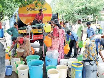 water crisis benguluru