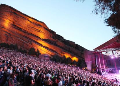 Red Rocks Amphitheatre, Colorado