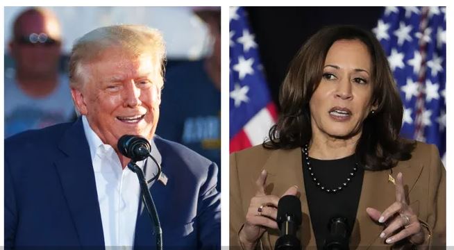 Trump doubts Kamala Harris