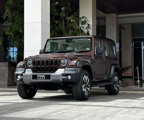 Mahindra Thar Roxx