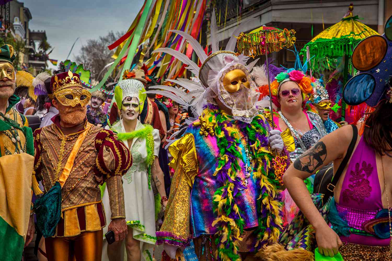 Mardi Gras in New Orleans