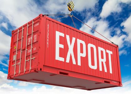 export from india all time high