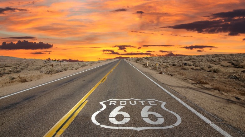 Road Trip on Route 66