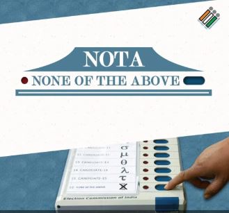 nota in election