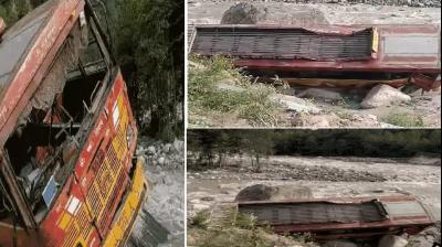 Accident in himachal manali